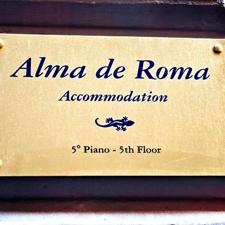 Alma De Roma Bed & Breakfast Eksteriør bilde