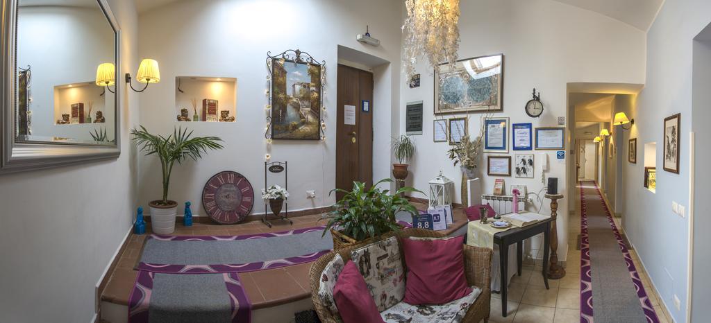 Alma De Roma Bed & Breakfast Eksteriør bilde